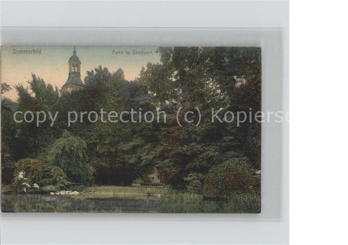 Sommerfeld Lubsko Schloßpark