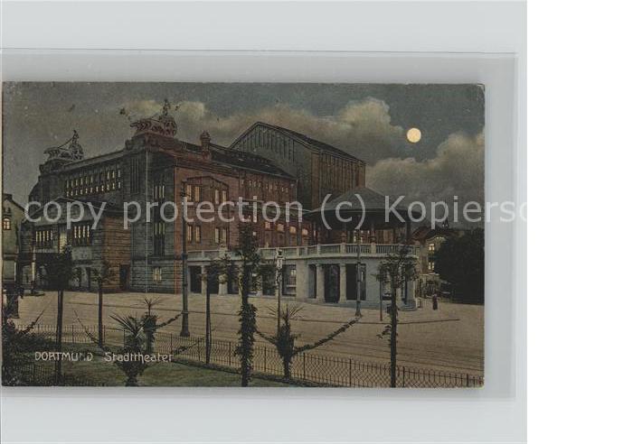 DORTMUND  CITY Stadttheater