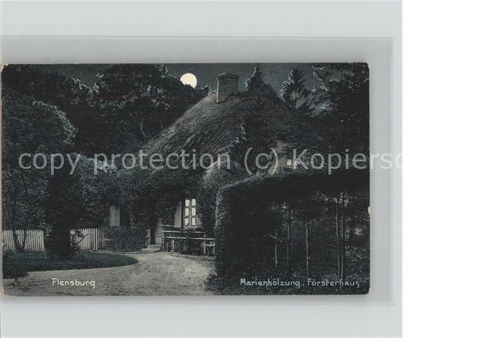 Flensburg Marienhölzung Försterhaus
