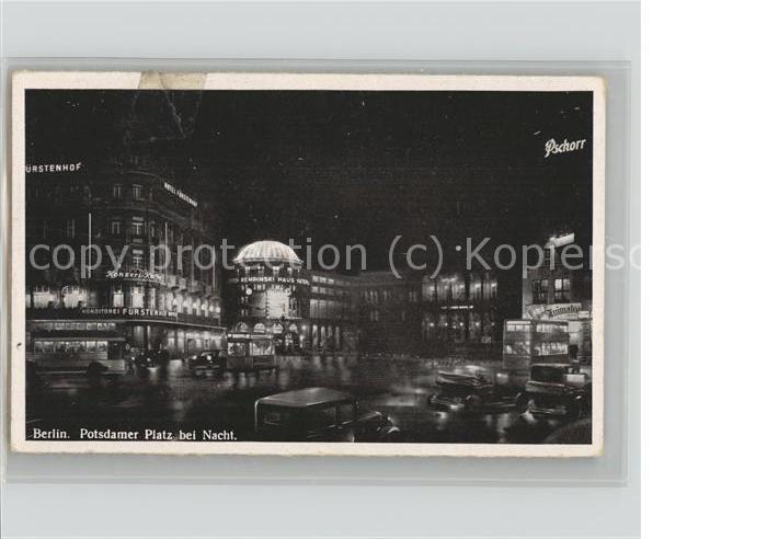 BERLIN  CITY Potsdamer Platz