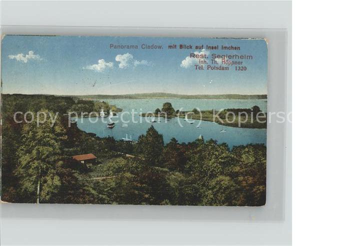 Cladow Insel Imchen