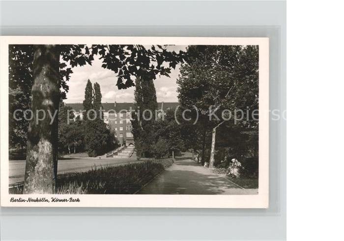 Neukoelln Körner-Park
