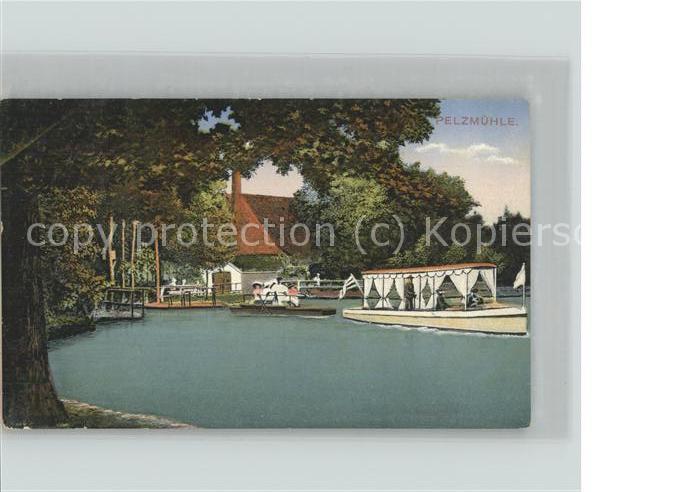 Siegmar-Schoenau Pelzmühle Boote