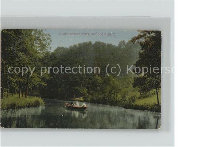 Lychen Auf der Woblitz