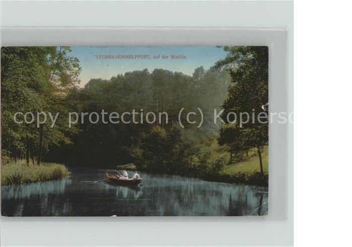 Lychen Auf der Woblitz