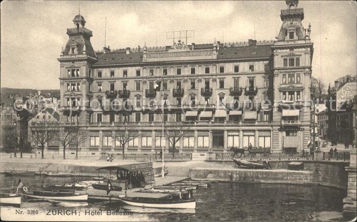 Zuerich Hotel Bellevue