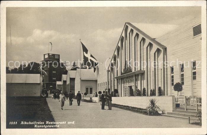 Bern BE Ausstellung Frauenarbeit Kunstgewerbe