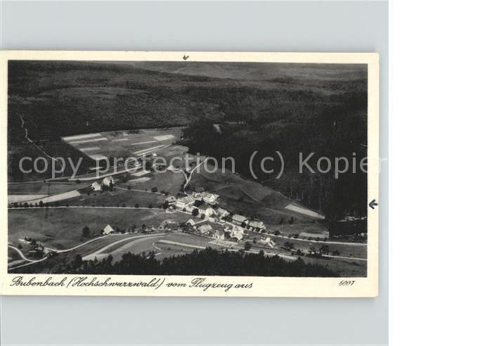 Bubenbach Fliegeraufnahme