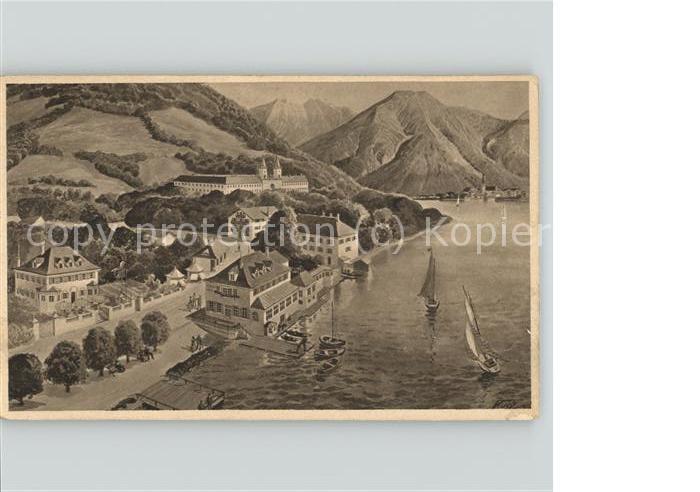 Tegernsee Bayern Schlosscafe