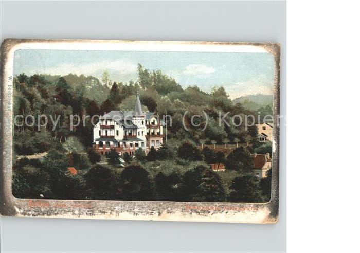 Buckow Maerkische Schweiz Erholungsheim Wilhelmshöhe