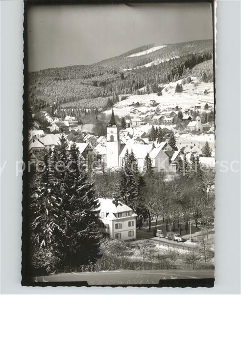 Lenzkirch Hochschwarzwald BW