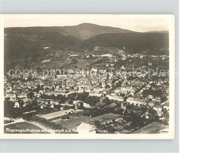 Neustadt Haardt Fliegeraufnahme