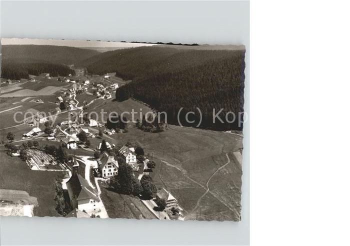 Eisenbach Schwarzwald Fliegeraufnahme