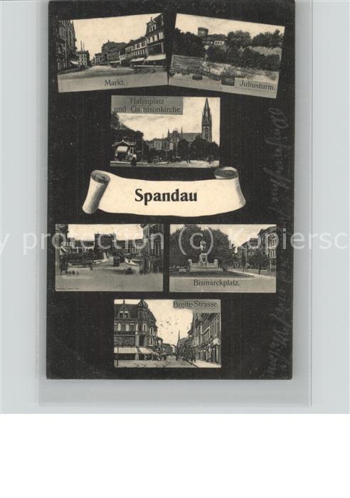 Spandau Breite-Strasse Bismarckplatz Markt