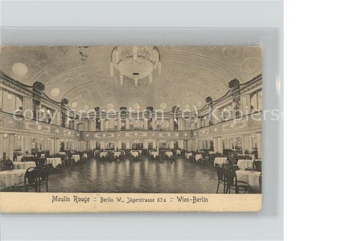 Berlin Moulin Roge Jägerstr. 63 a
