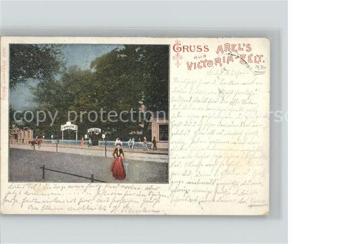 Berlin Apels Victoria-Zelt