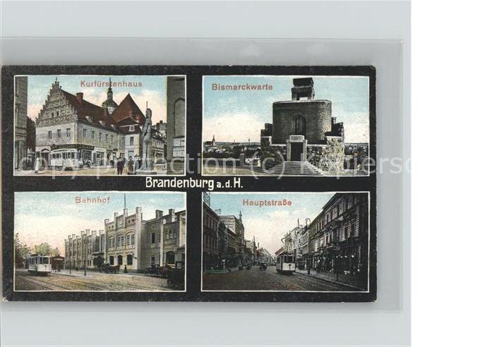 Brandenburg Havel Kurfürstenhaus Bismarckwarte