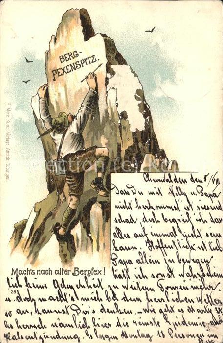 Bergsteigen Klettern Bergfexenspitz