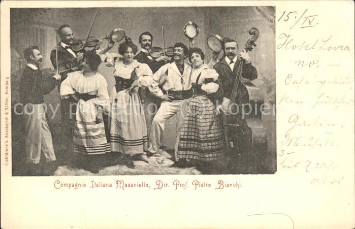 Musikanten Cello Geigen Compagnia Italiana Masanie