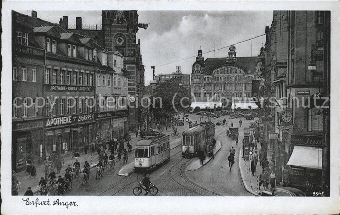 Strassenbahn Erfurt Anger