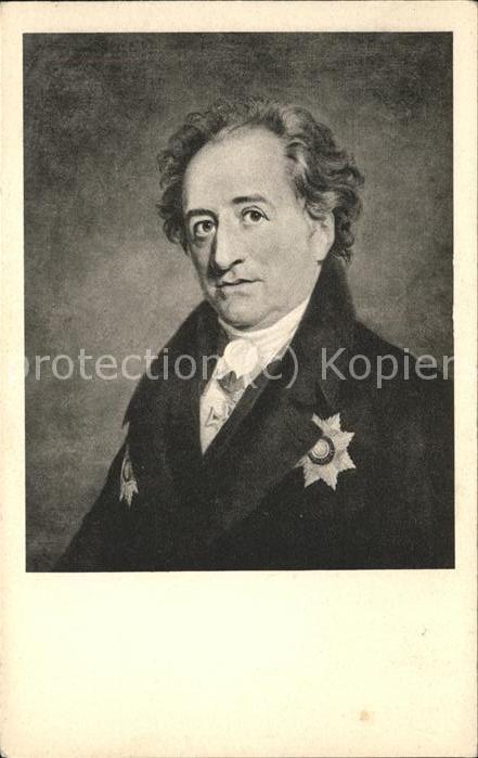 Goethe Johann Wolfgang von Ölgemälde George Dawe Weimar Nationalmu