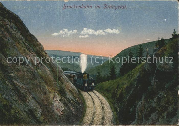 Brockenbahn Drängetal