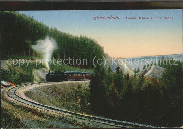 Brockenbahn Padde