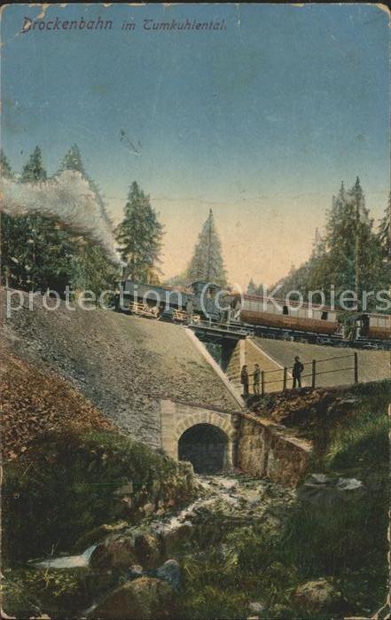 Brockenbahn Tumkuhlental