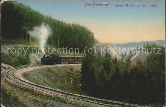 Brockenbahn Padde
