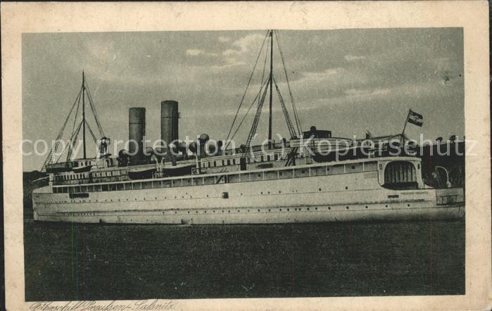 Faehre Ferry Bac Traghetto-- Preußen Saßnitz