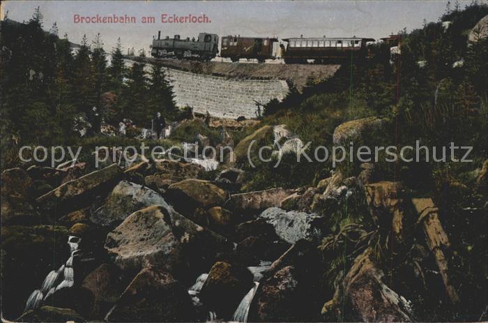 Brockenbahn Eckerloch