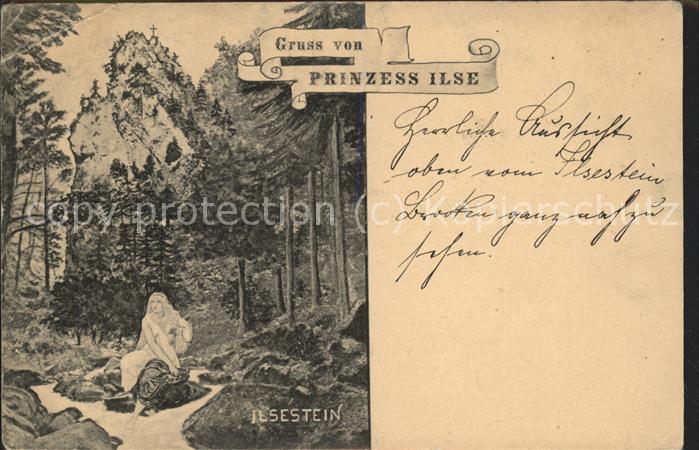 Maerchen Sagen Prinzessin Ilse Ilsestein