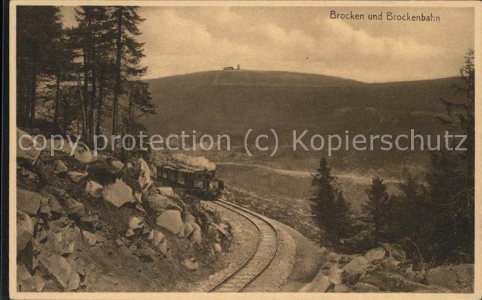 Brockenbahn Brocken