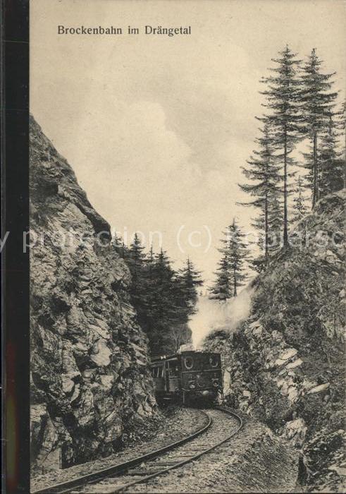Brockenbahn Drängetal