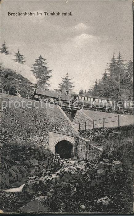 Brockenbahn Tumkuhlental