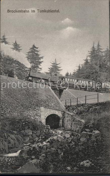 Brockenbahn Tumkuhlental