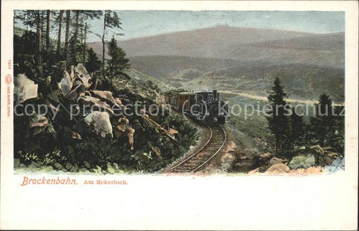 Brockenbahn Eckerloch