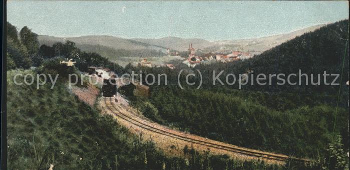 Harzquerbahn Brockenbahn Hasserode Wernigerode