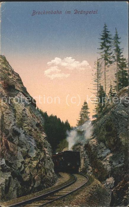 Brockenbahn Drängetal