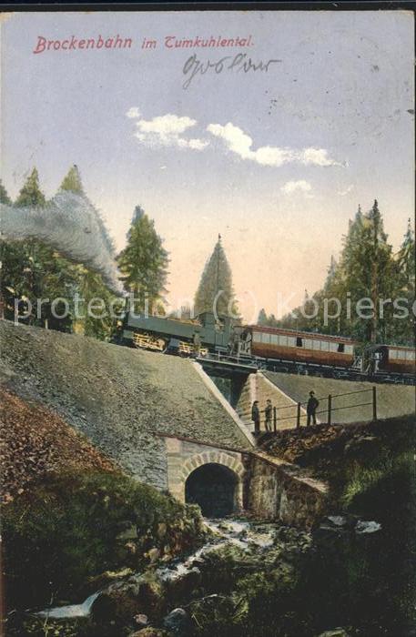 Brockenbahn Tumkuhlental
