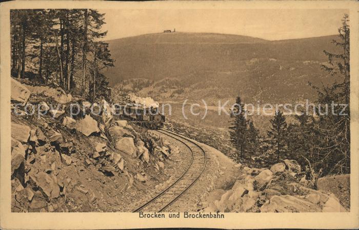 Brockenbahn Brocken