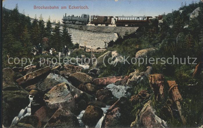 Brockenbahn Eckerloch