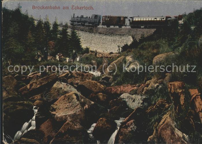 Brockenbahn Eckerloch