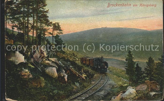 Brockenbahn Königsberg