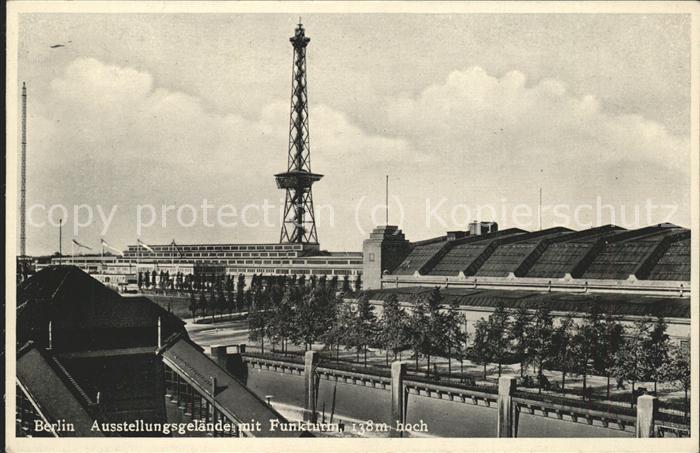 Funkturm Berlin Ausstellungsgelände