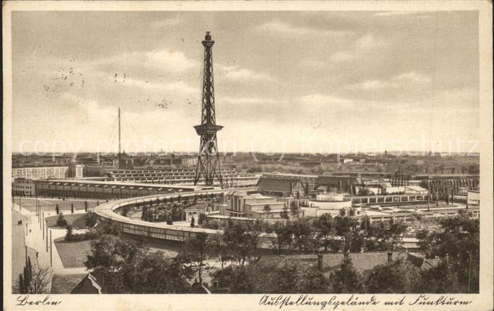 Funkturm Berlin Ausstellungsgelände