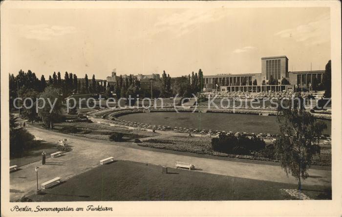 Funkturm Sommergarten Berlin