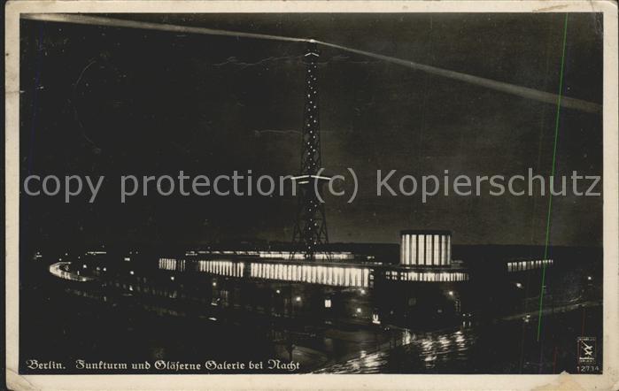 Funkturm Berlin Gläserne Galerie