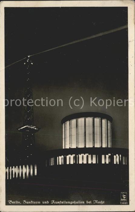 Funkturm Berlin Gläserne Galerie