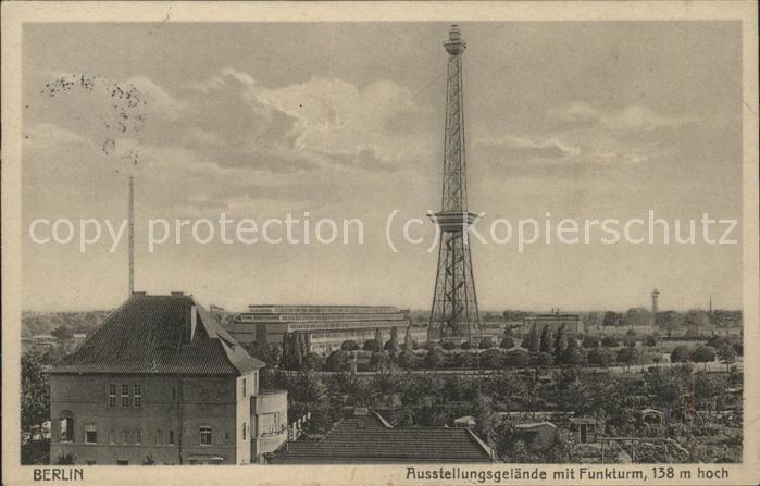 Funkturm Berlin Ausstellungsgelände